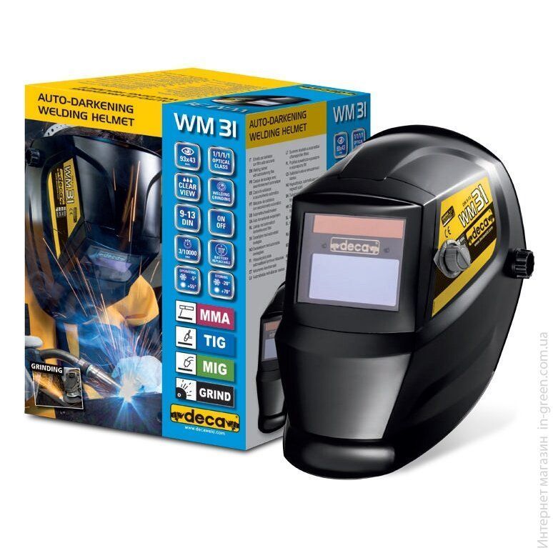 Сварочная маска Deca WM 31 LCD