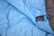 Спальний мішок HIGH PEAK Lite Pak 1200/+5°C Anthra/Blue Left (23277) Фото 7 з 8