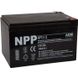 Акумуляторна батарея Npp NP12-12 Фото 1 з 2