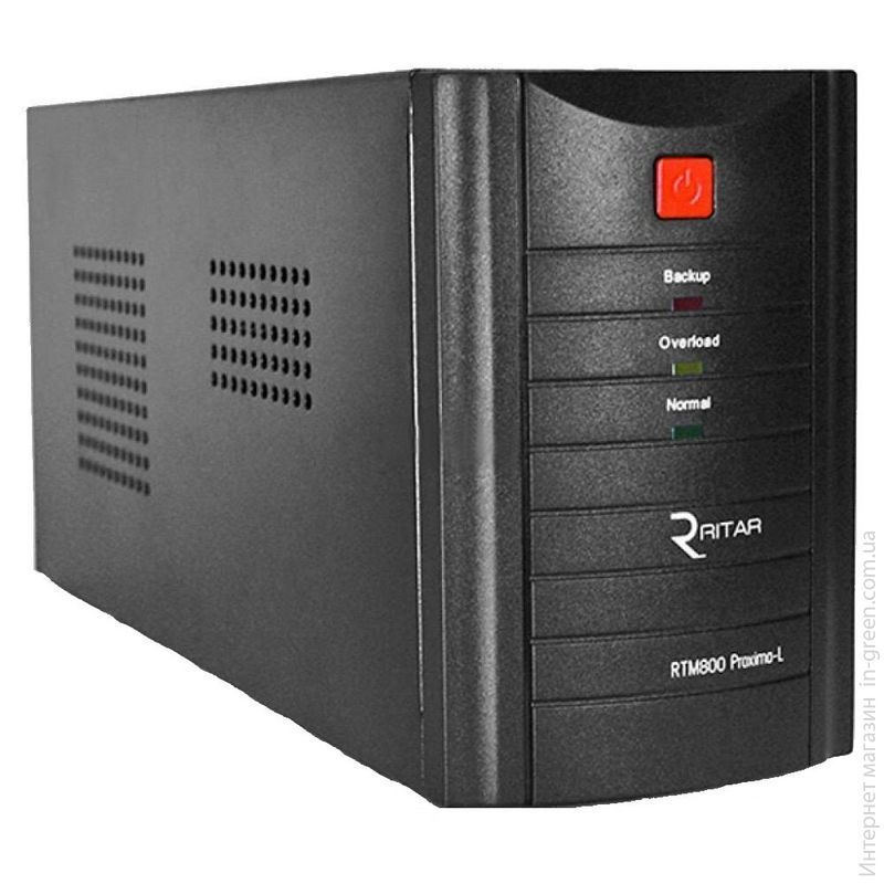Источник бесперебойного питания (ИБП) RITAR RTM800 PROXIMA-L