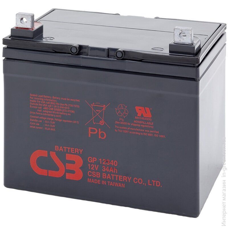 Акумуляторна батарея CSB GP12340