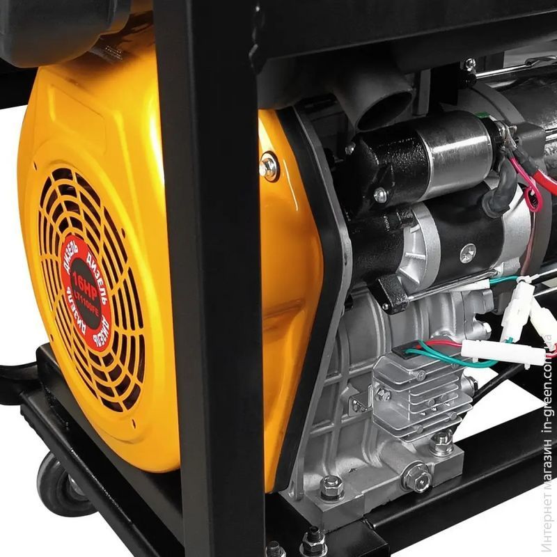 Дизельний генератор Forte FGD11000E3