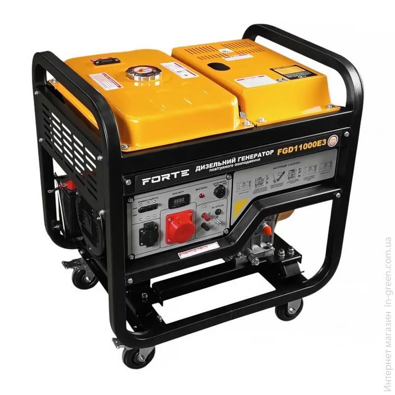 Дизельний генератор Forte FGD11000E3