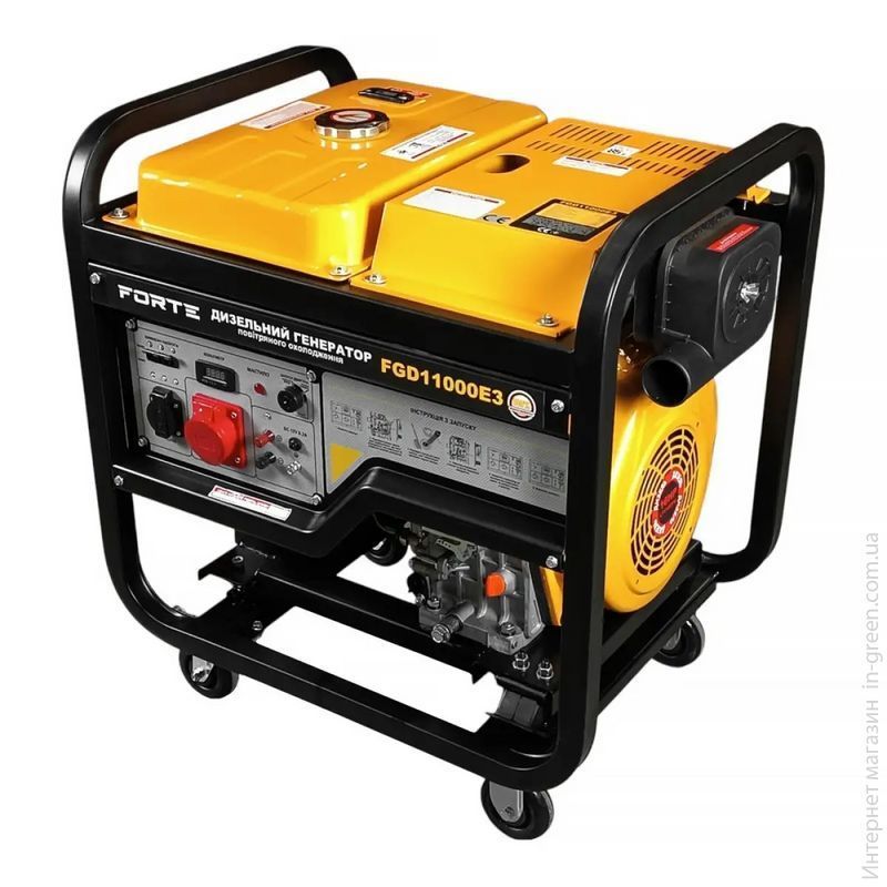 Дизельний генератор Forte FGD11000E3