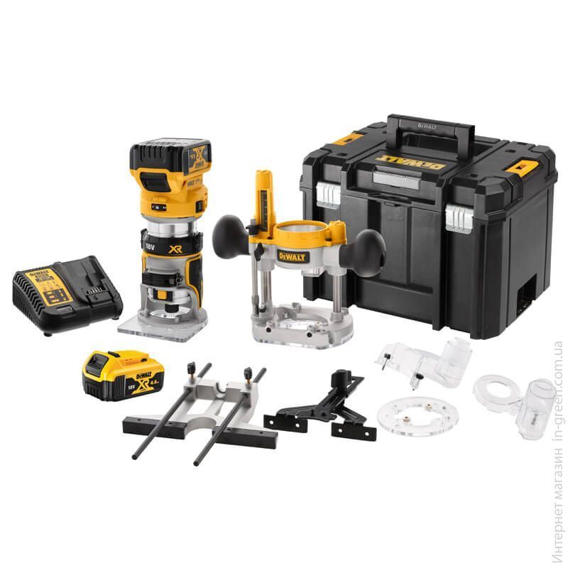 Фрезер DEWALT DCW604P2