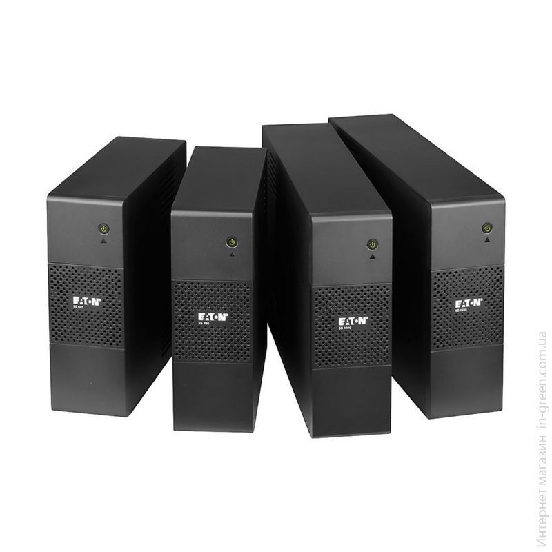 Источник бесперебойного питания Eaton 5S 1500VA (9207-73158) 1500VA/900W, USB, 8xC13