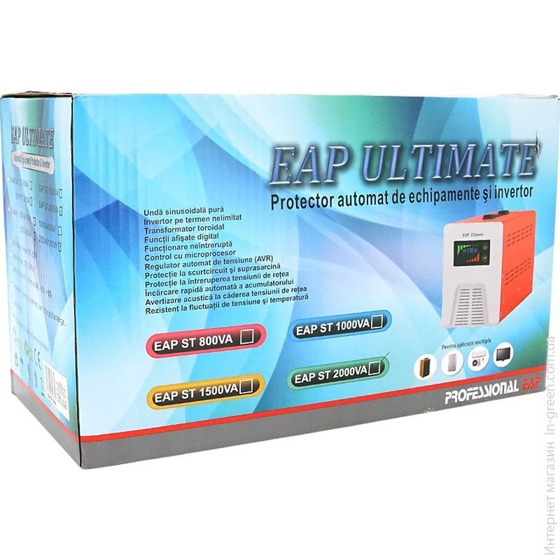 Источник бесперебойного питания Westech EAP ULTIMATE-2000VA/1400W 24V