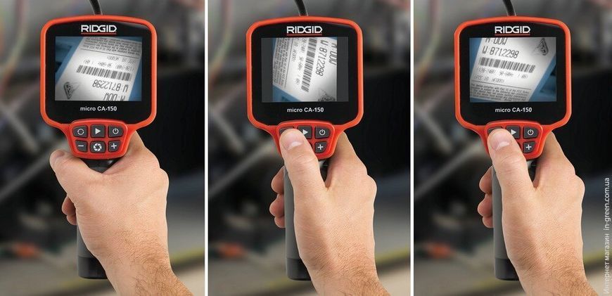 Ручная видеоинспекционная камера-эндоскоп RIDGID SeeSnake Micro CA-150