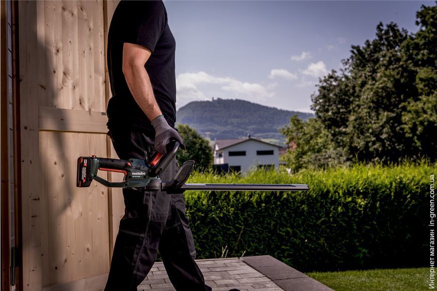Кущоріз акумуляторний METABO HS 18 LTX 45 (каркас)