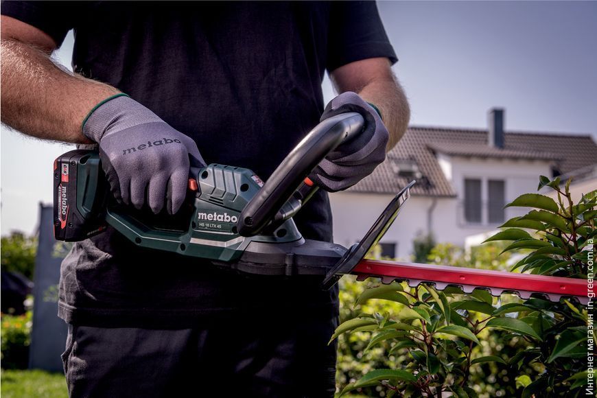 Кущоріз акумуляторний METABO HS 18 LTX 45 (каркас)