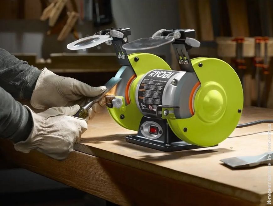 Точильный верстат RYOBI RBG6G1