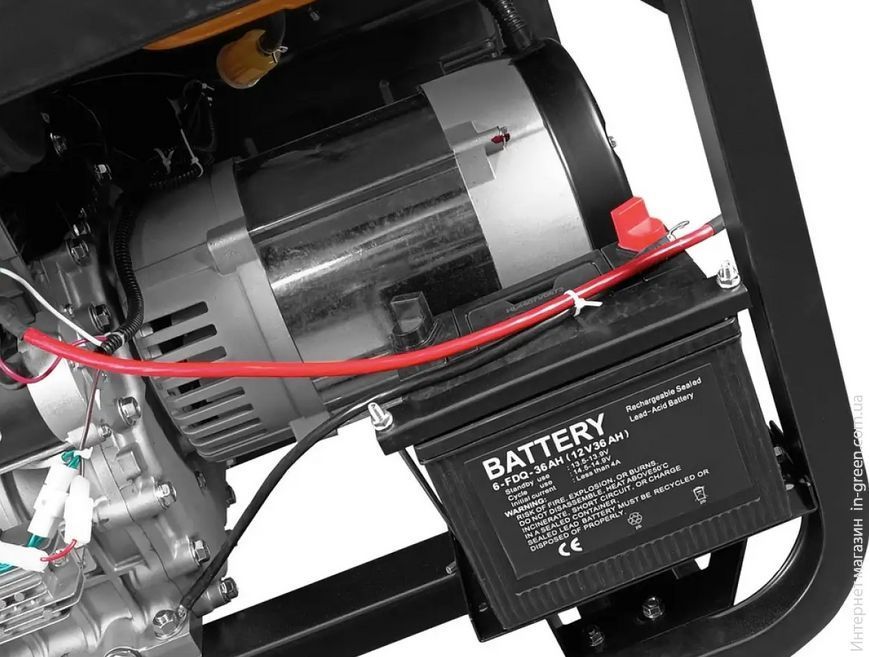 Дизельний генератор Forte FGD11000E3