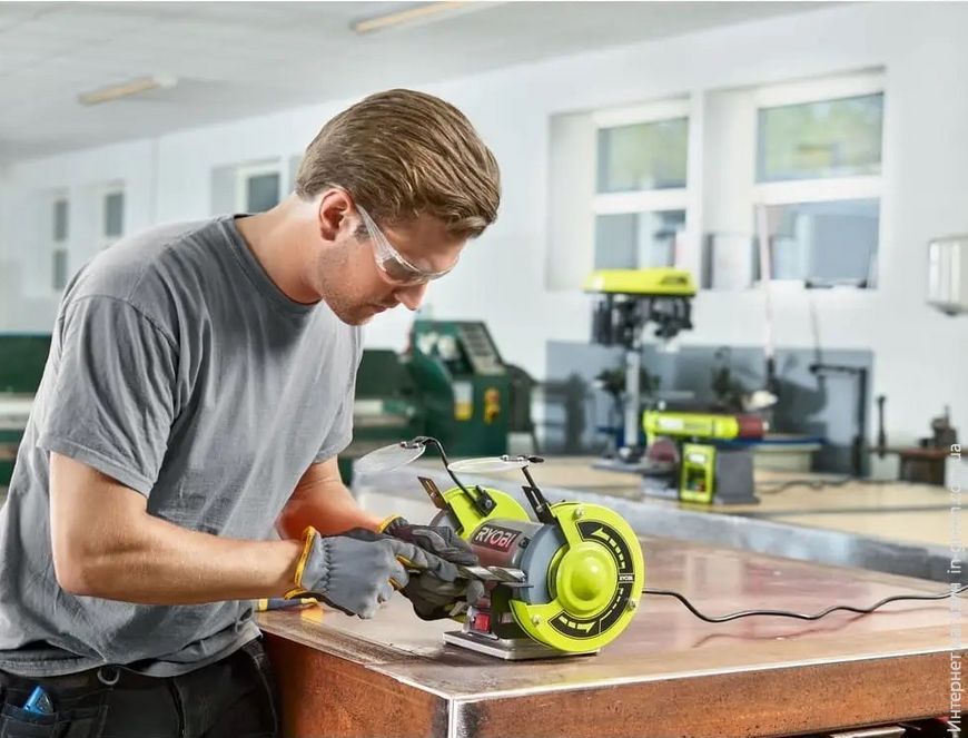 Точильный верстат RYOBI RBG6G1
