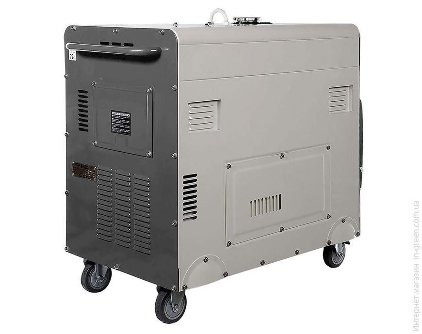 Дизельный генератор KONNER&SOHNEN KS 9202HDES-1/3 ATSR (EURO II)
