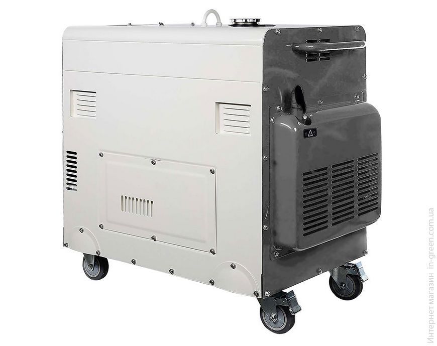 Дизельный генератор KONNER&SOHNEN KS 9202HDES-1/3 ATSR (EURO II)