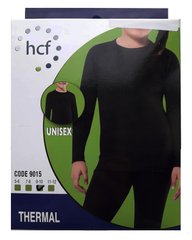 Термокофта детская HCF 9015 (черная) унисекс