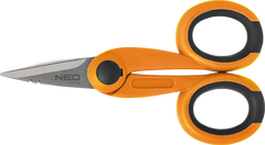 Ножиці NEO для кабелю і ізолюючої оболонки, 140 мм, 14-22 мм, TUV (01-511)