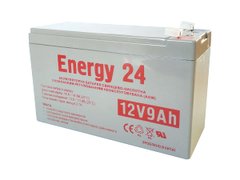 Аккумулятор Energy 24 12V 9AH
