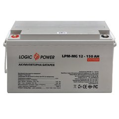 Гелевый аккумулятор LOGICPOWER LPM-MG 12-150 AH