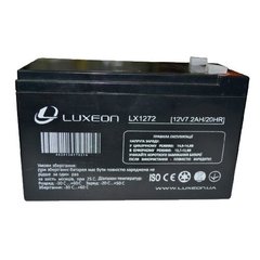 Акумуляторна батарея LUXEON LX 1272