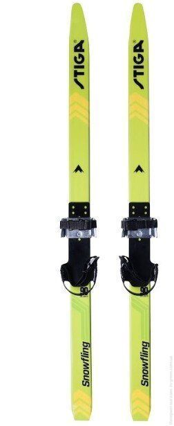 Лыжи STIGA SNOW FLING GREEN 100 cm