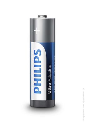 Батарейка Philips Ultra Alkaline (LR6E2B/10) лужна AA блістер