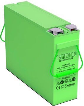 Аккумуляторная батарея AGM MONBAT FRONT TERMINAL 12MVR100 12V/100 Ah