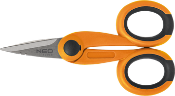 Ножиці NEO для кабелю і ізолюючої оболонки, 140 мм, 14-22 мм, TUV (01-511)