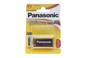 Батарейка Panasonic ALKALINE POWER 6LR61 BLI 1 ALKALINE