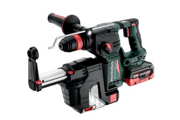 Акумуляторний перфоратор METABO KH 18 LTX BL 24 Q Set ISA