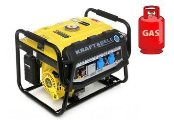 Генератор газ/бензиновый Kraft Dele KD148 (DD0006913)