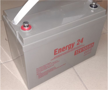 Акумуляторная батарея Energy 24 12V 100Ah
