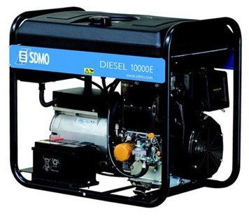 Дизельный генератор SDMO DIESEL 10000E + R05