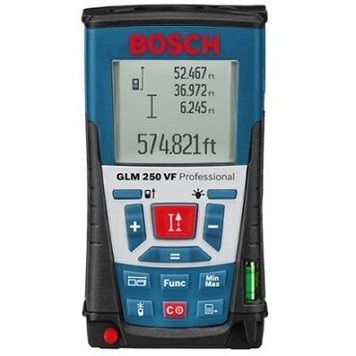 Лазерный дальномер BOSCH GLM 250 VF (0601072100)