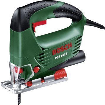 Лобзик BOSCH PST 680 E (КЕЙС+НАБОР)