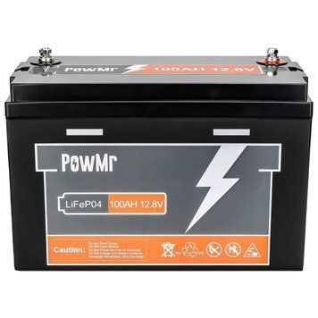 Аккумулятор PowMr 100AH ​​12.8V (1200W*h) LiFePO4