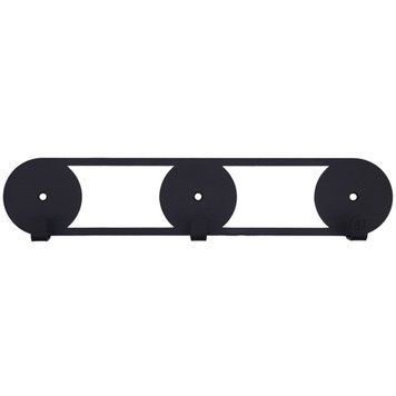 Крючки настенные Glozis Orbis H-079 Black