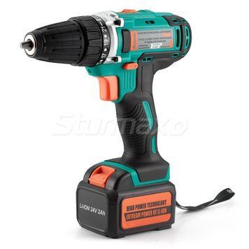 Шуруповерт аккумуляторный Sturmax CDM3224LB