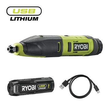 Компактне акумуляторне долото RYOBI RPC4-120G