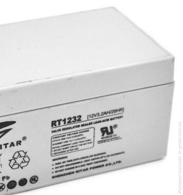 Аккумуляторная батарея RITAR RT1232