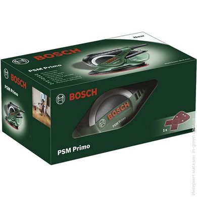 Шлифовальная машина BOSCH PSM PRIMO (06033B8020)