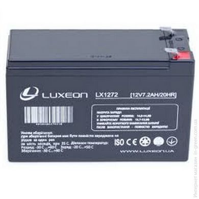 Акумуляторна батарея LUXEON LX 1272