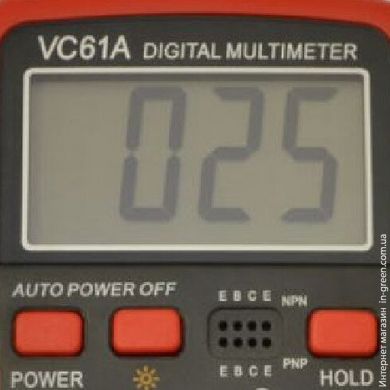Мультиметр Digital VC-61A