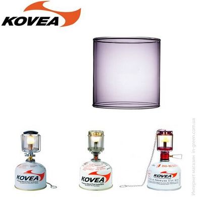 Плафон для газової лампи KOVEA 929 GLASS (8809000509191)