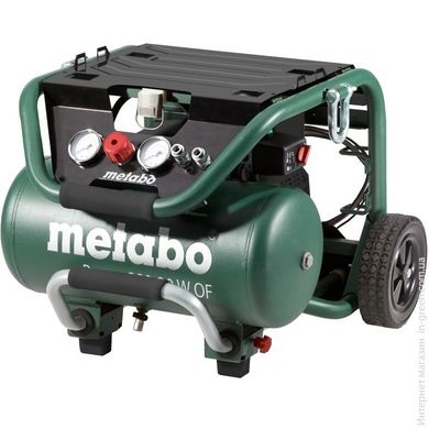 Безмаслянный компрессор Metabo POWER 400-20 W OF