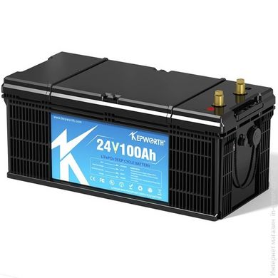 Аккумулятор Kepworth LiFePO4 24V/100AH (2400W*h) Bluetooth