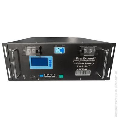 Аккумулятор LiFePO4 EverExceed EV48100-T-15 LCD