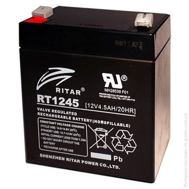 Акумуляторна батарея RITAR RT1245ВF1