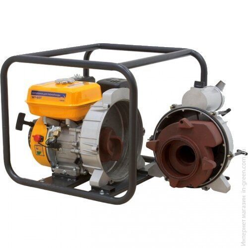 Мотопомпа для брудної води SADKO WP-80T