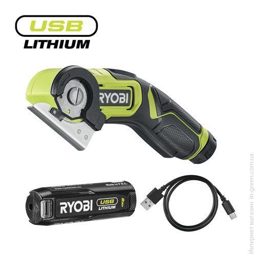 Ножницы аккумуляторные RYOBI RСT 4-120G